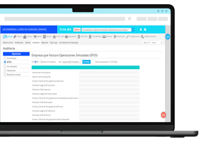 Sistema contable para verificacion de proveedores y acreedores